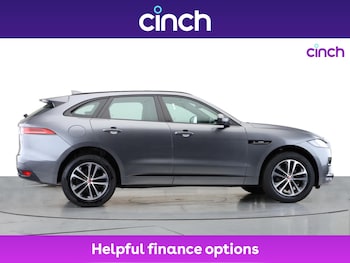 Used Jaguar F-Pace 2019 for sale - 76257374: Photo