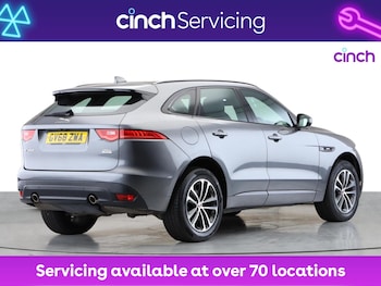 Used Jaguar F-Pace 2019 for sale - 76257374: Photo