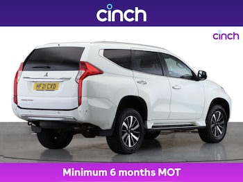 Used Mitsubishi Shogun Sport 2021 for sale - 75255351: Photo