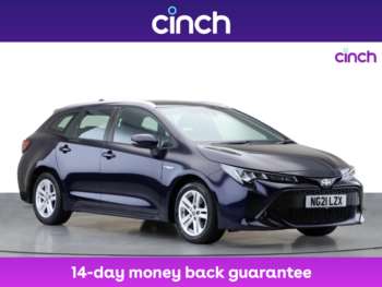 2021 - 1.8 VVT-i Hybrid Icon 5dr CVT