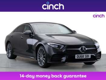 2018 - CLS 450 4Matic AMG Line 4dr 9G-Tronic