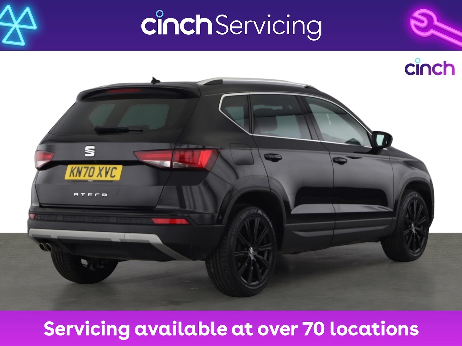 Used SEAT Ateca 2020 for sale - 76641485: Photo 3