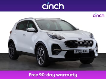 Kia Sportage feature image