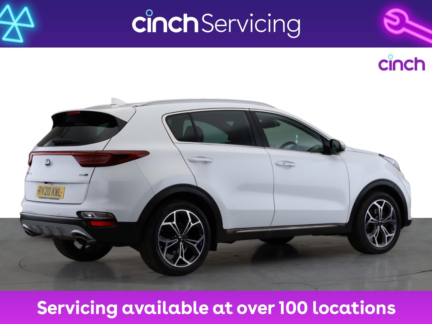 Used Kia Sportage 2020 for sale - 76934164: Photo 3