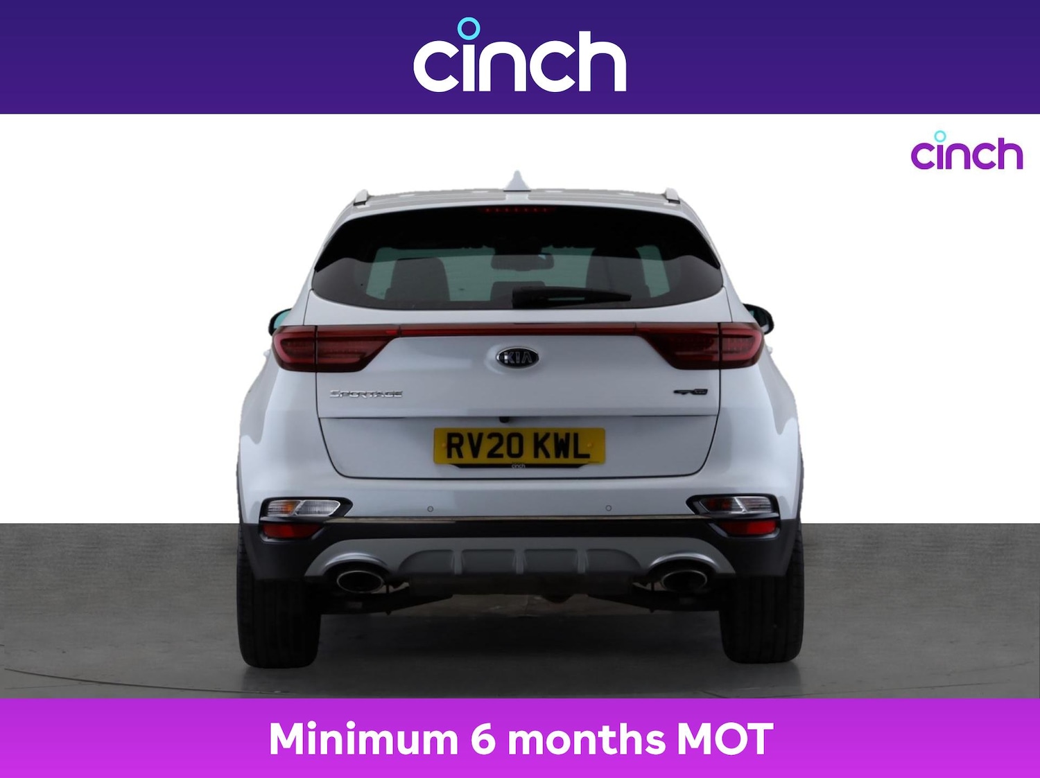 Used Kia Sportage 2020 for sale - 76934164: Photo 5