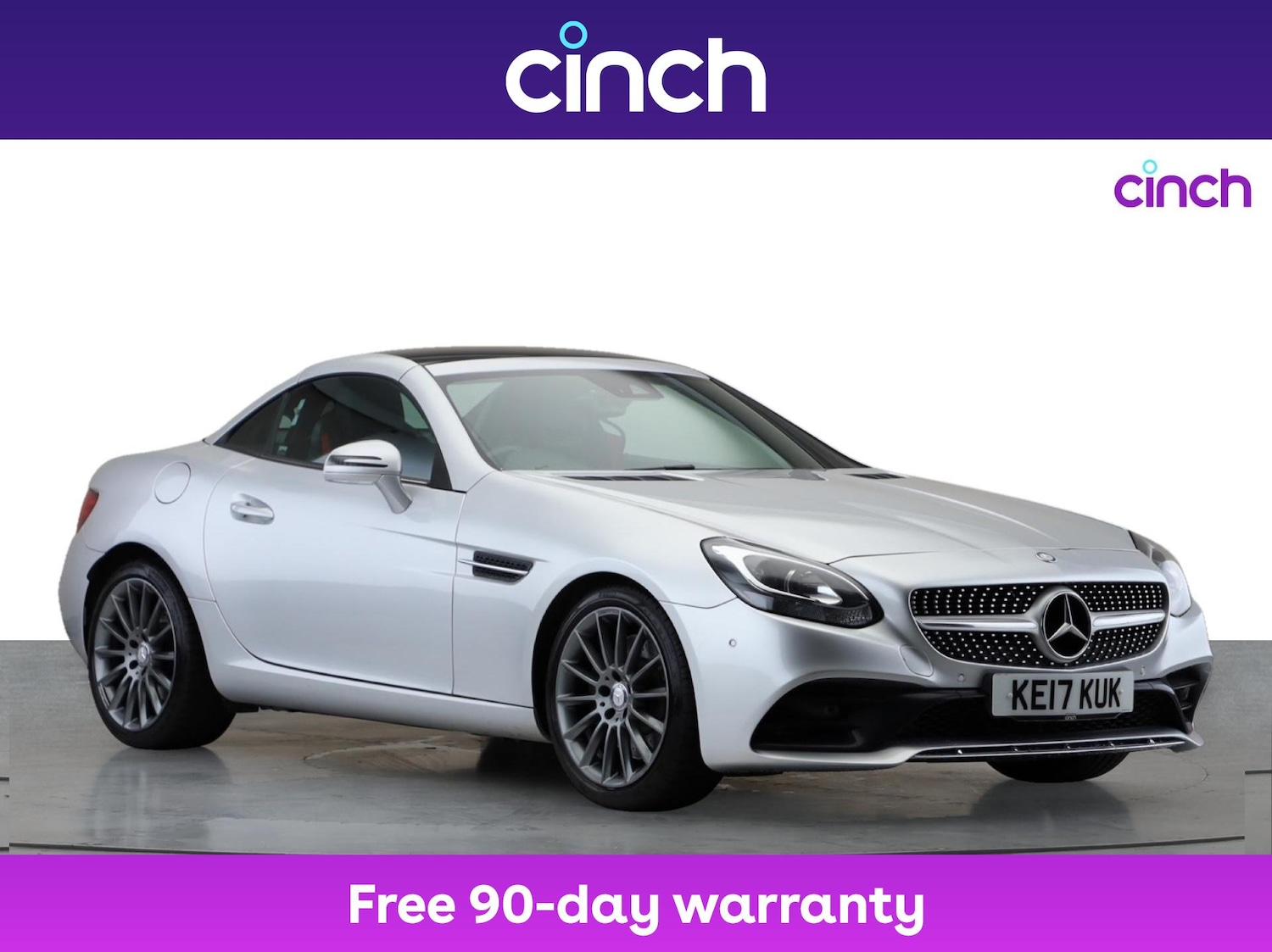 Used Mercedes-Benz SLC 2017 for sale - 76557961: Photo 1