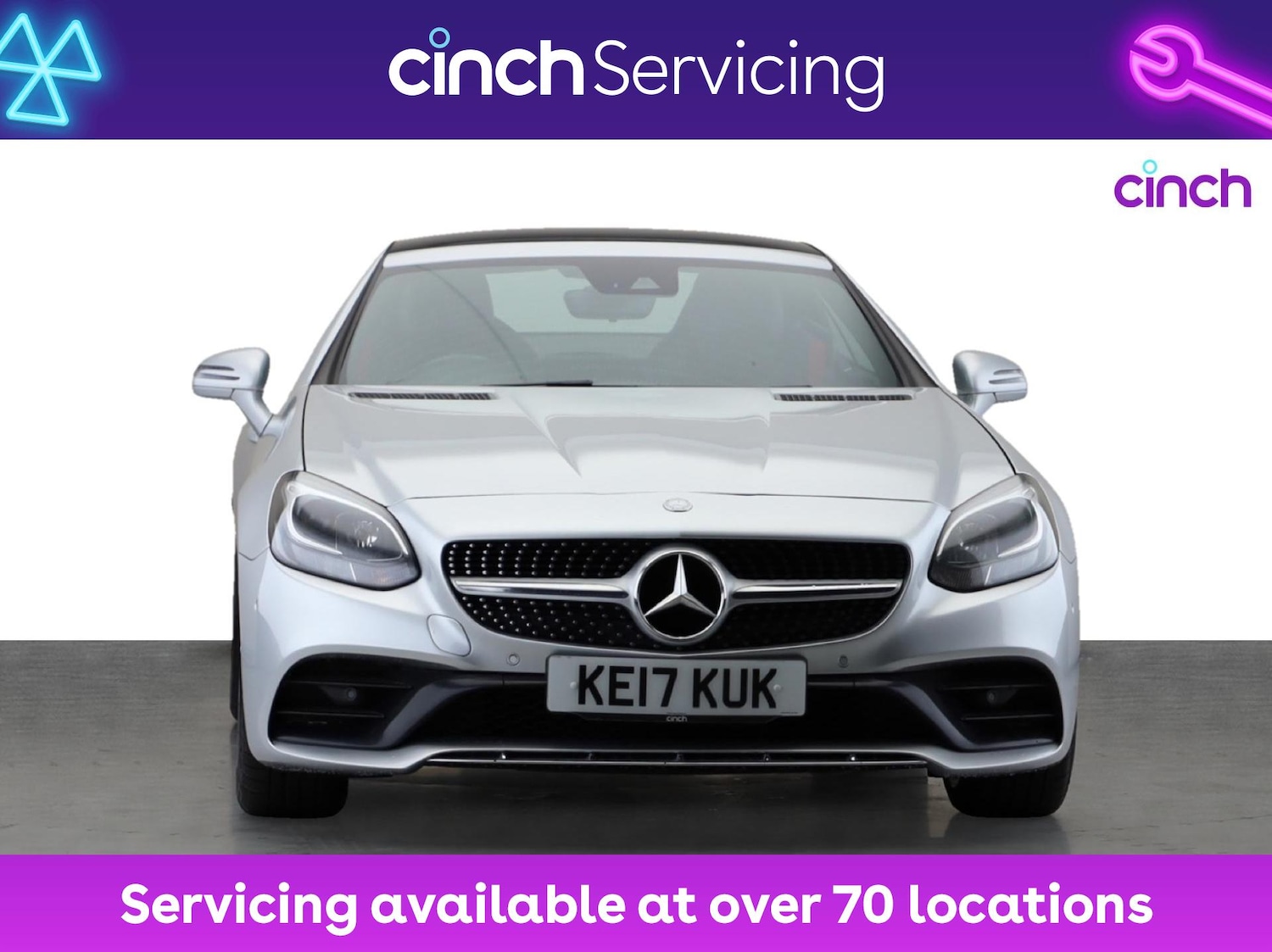 Used Mercedes-Benz SLC 2017 for sale - 76557961: Photo 11