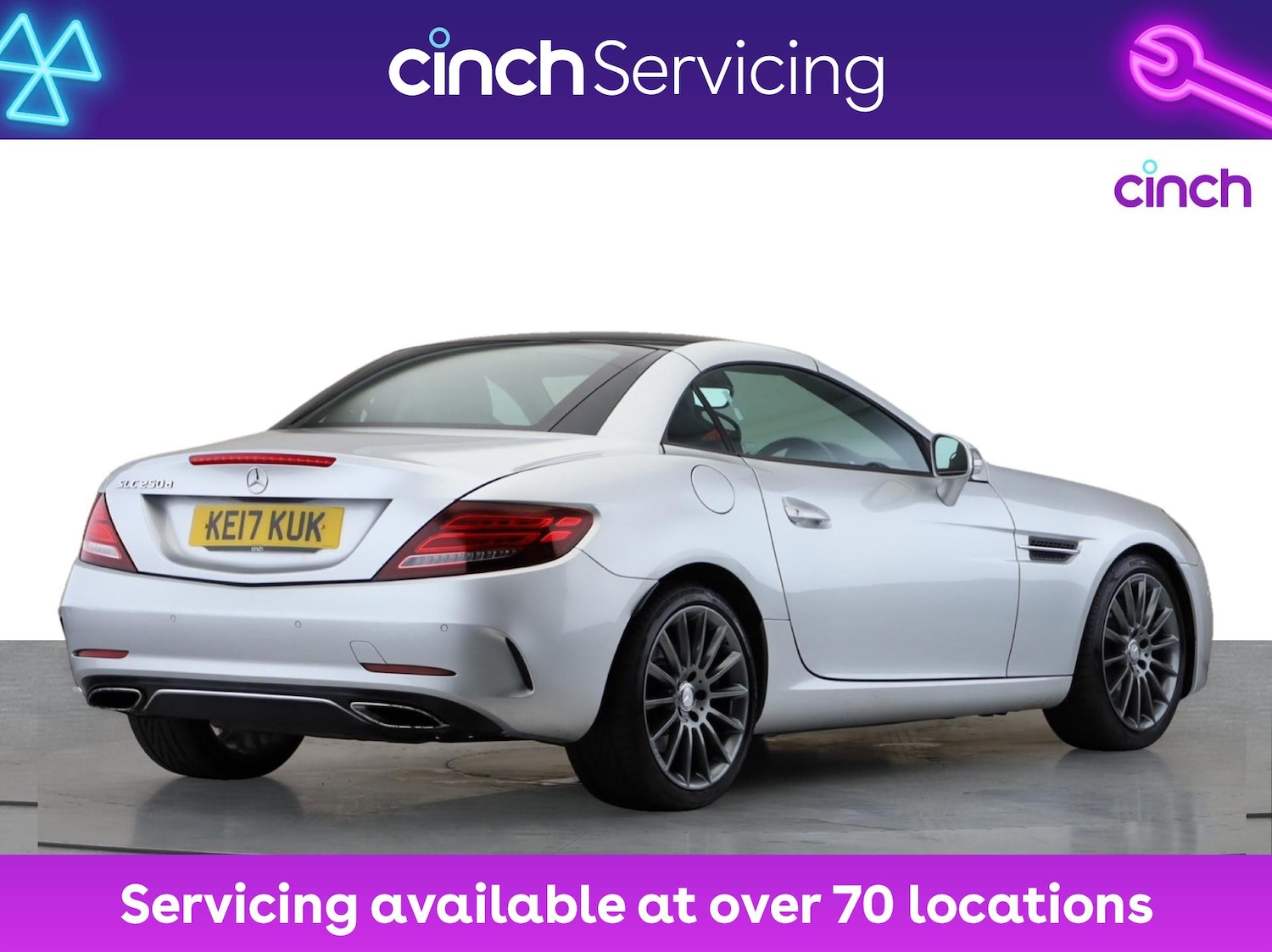 Used Mercedes-Benz SLC 2017 for sale - 76557961: Photo 3