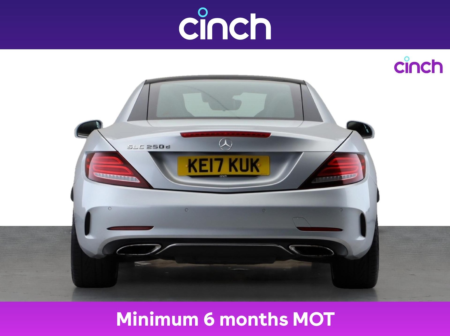 Used Mercedes-Benz SLC 2017 for sale - 76557961: Photo 5