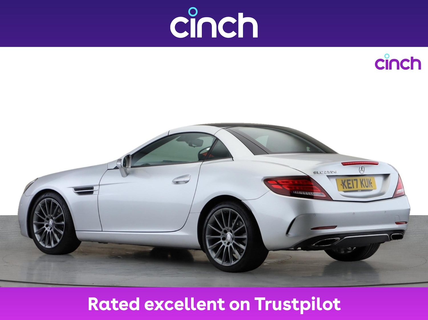 Used Mercedes-Benz SLC 2017 for sale - 76557961: Photo 6