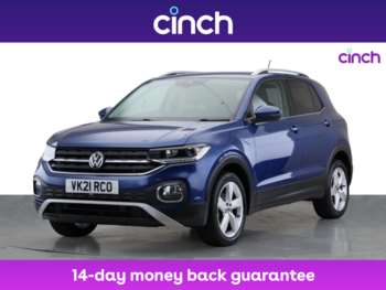 Used Volkswagen T-Cross 2021 for sale - 74640485: Photo
