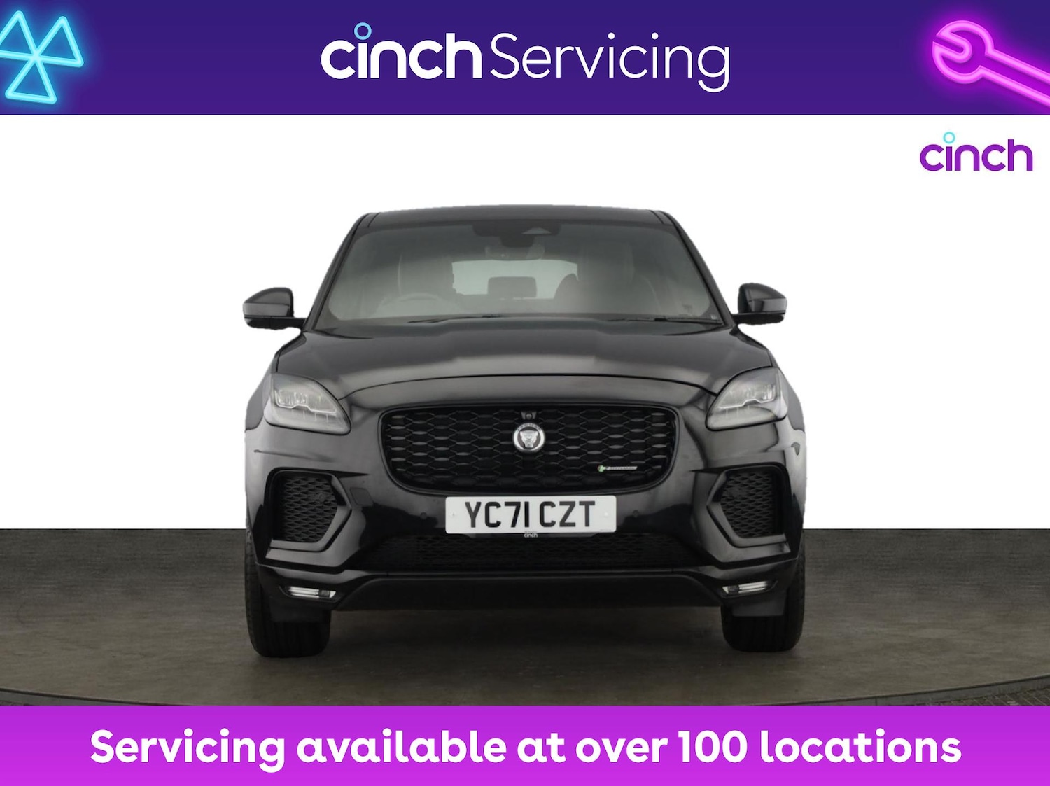 Used Jaguar E-Pace 2021 for sale - 77079776: Photo 11