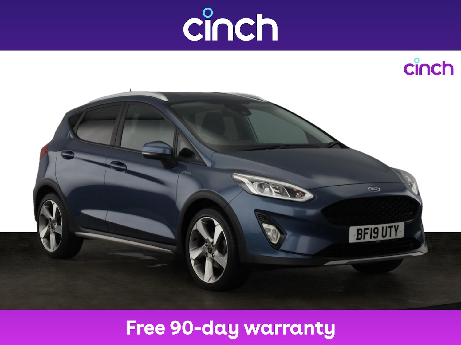 Used Ford Fiesta 2019 for sale - 76534785: Photo 1