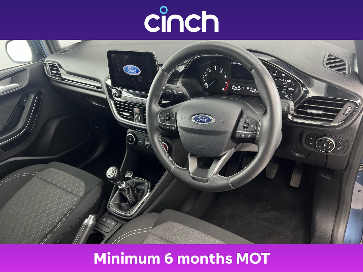 Used Ford Fiesta 2019 for sale - 76534785: Photo 12