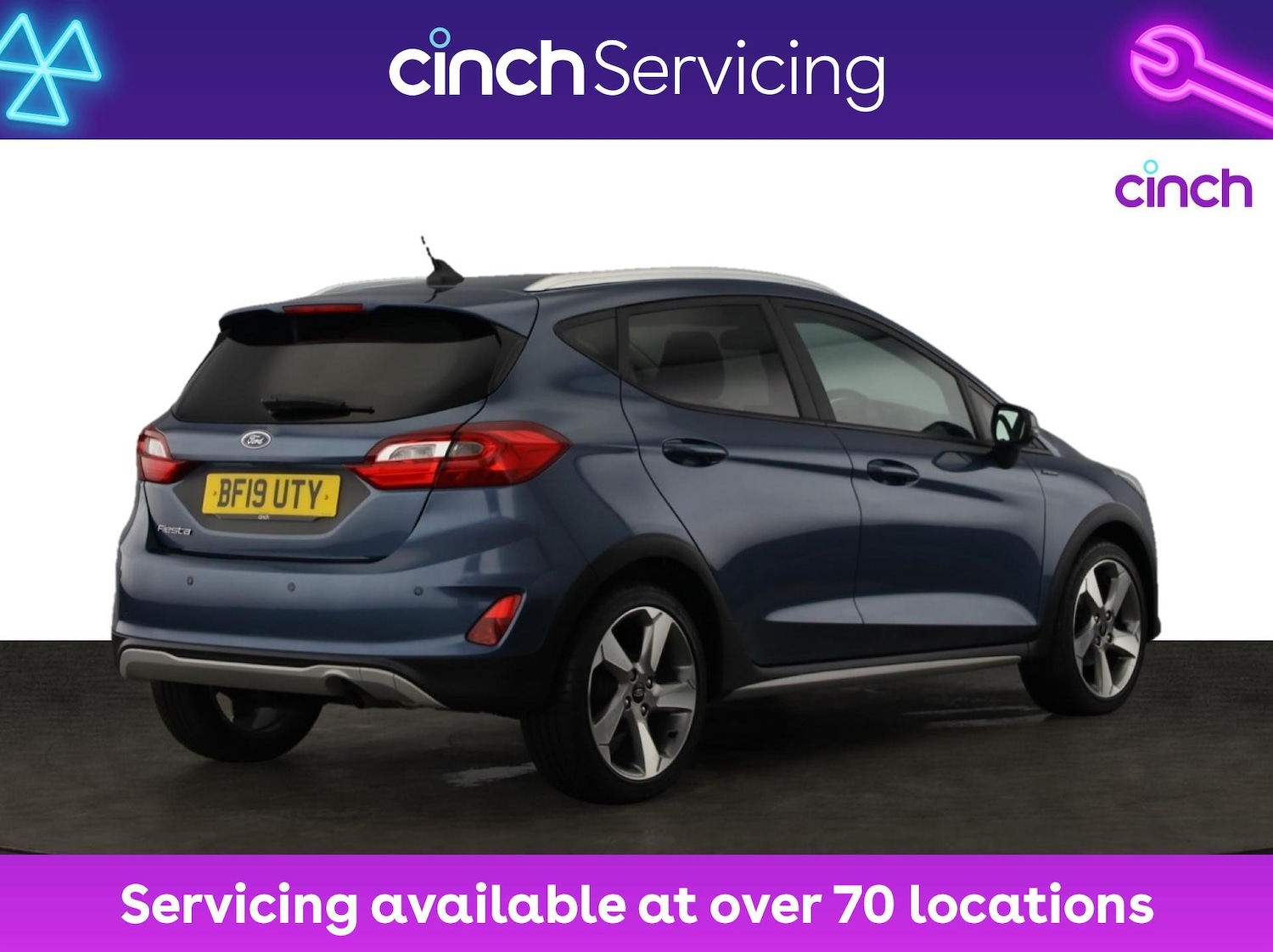 Used Ford Fiesta 2019 for sale - 76534785: Photo 3