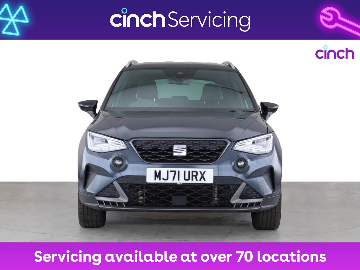 Used SEAT Arona 2021 for sale - 76224370: Photo 11