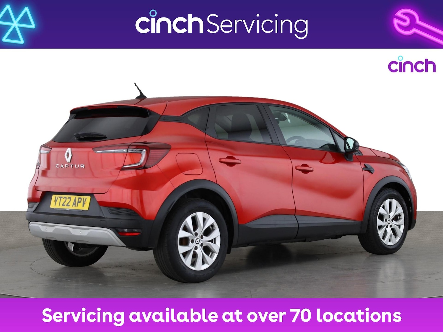 Used Renault Captur 2022 for sale - 76112633: Photo 3