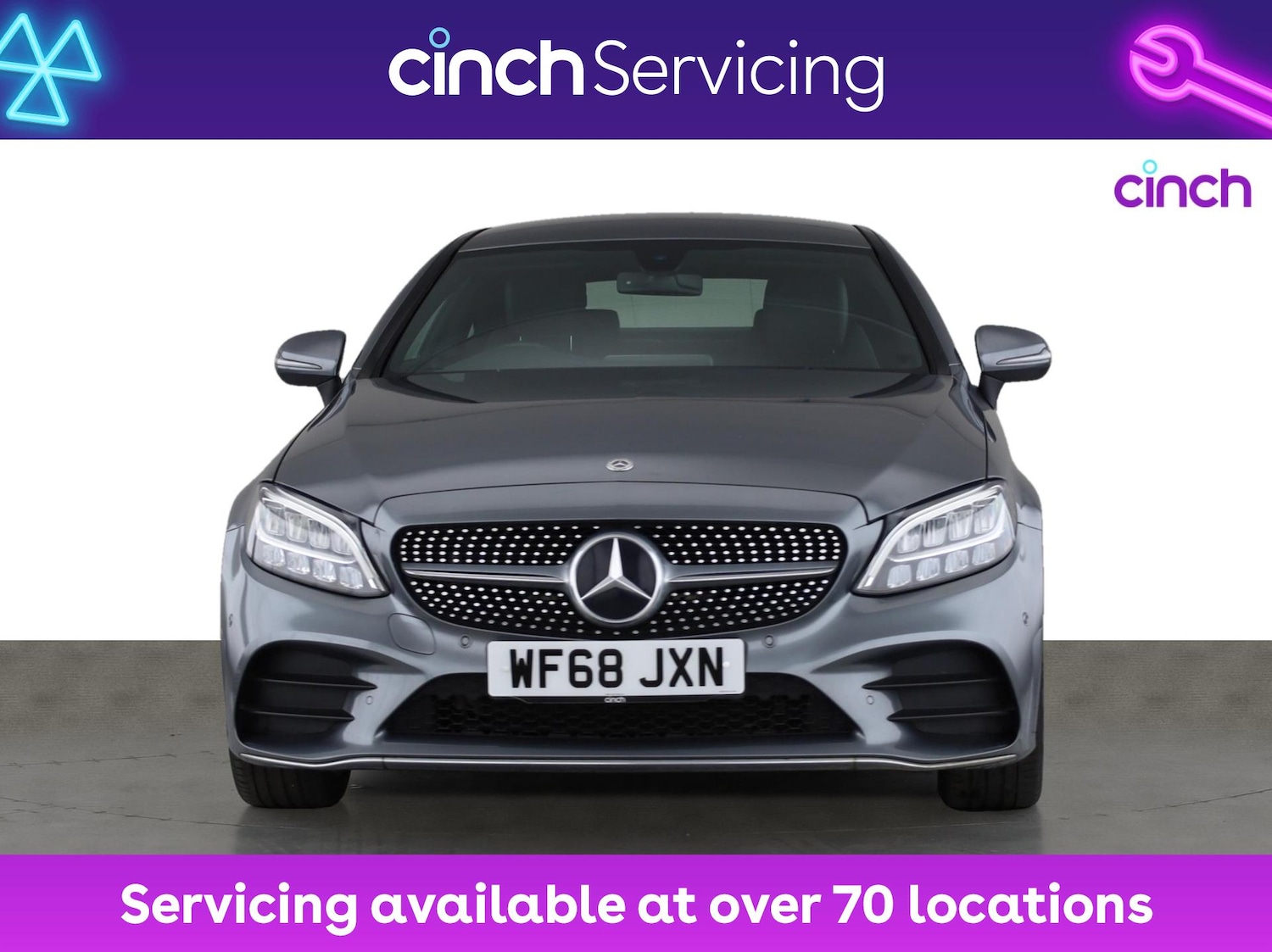 Used Mercedes-Benz C Class 2018 for sale - 76453249: Photo 11