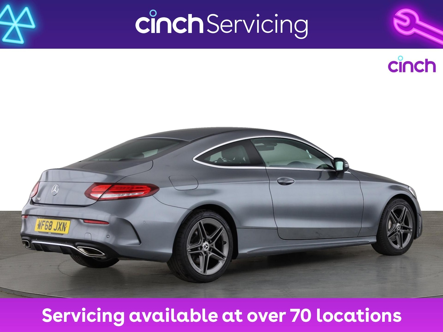 Used Mercedes-Benz C Class 2018 for sale - 76453249: Photo 3