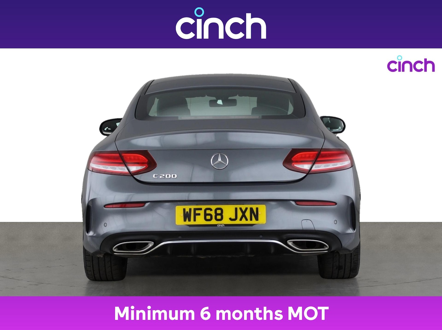 Used Mercedes-Benz C Class 2018 for sale - 76453249: Photo 5