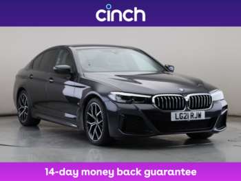 2021 - 520i MHT M Sport 4dr Step Auto