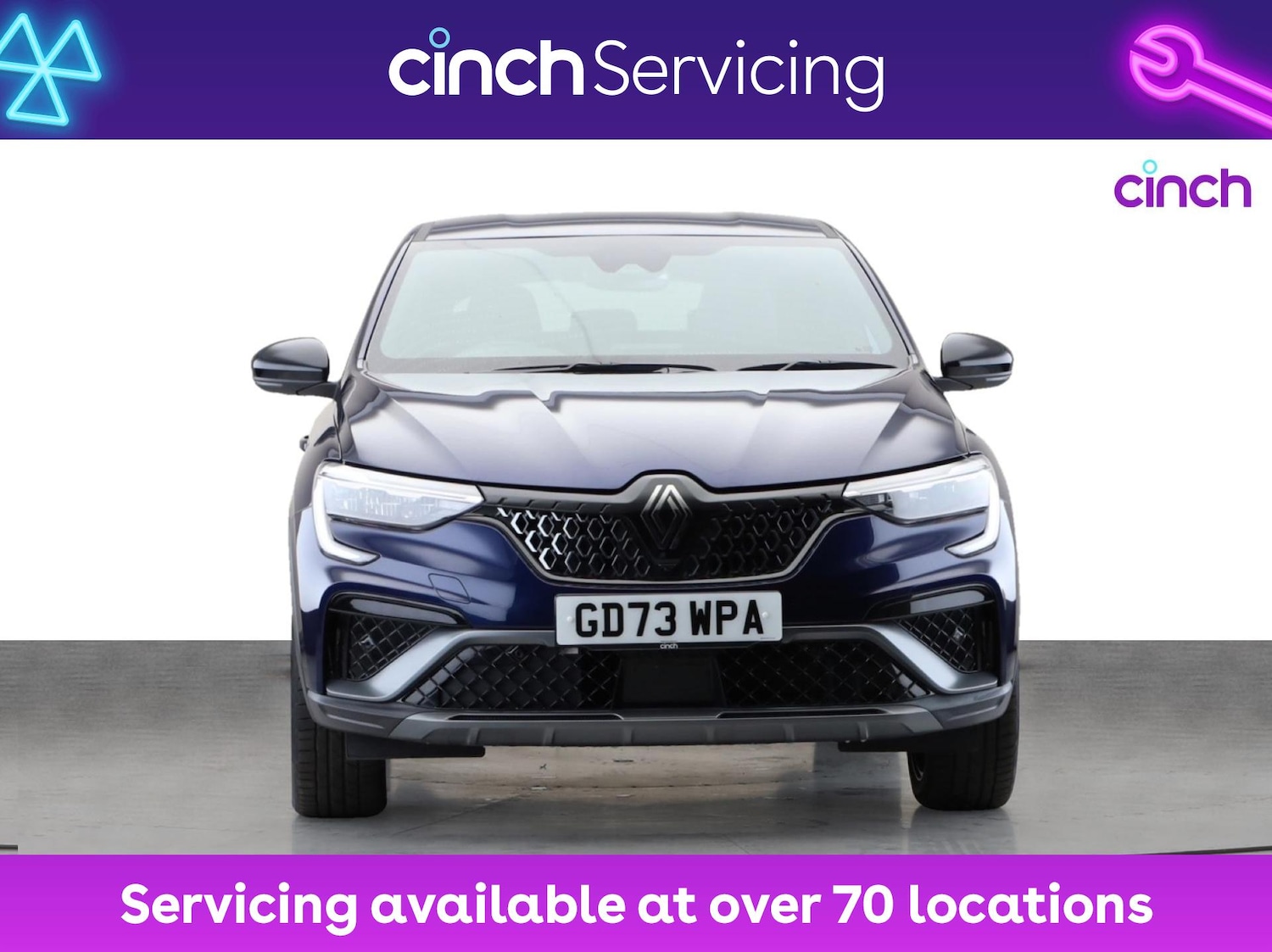 Used Renault Arkana 2024 for sale - 76429139: Photo 11