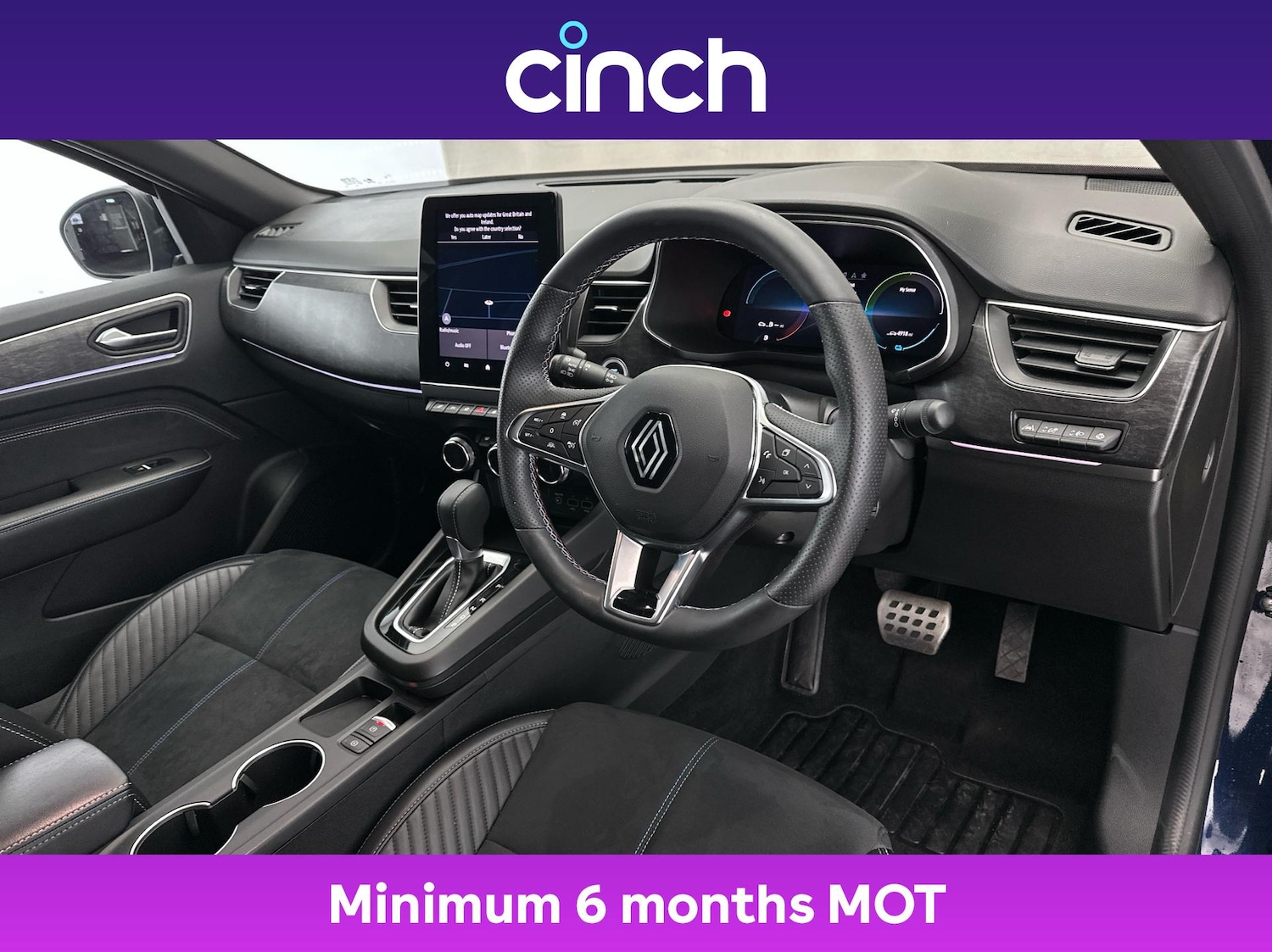 Used Renault Arkana 2024 for sale - 76429139: Photo 12