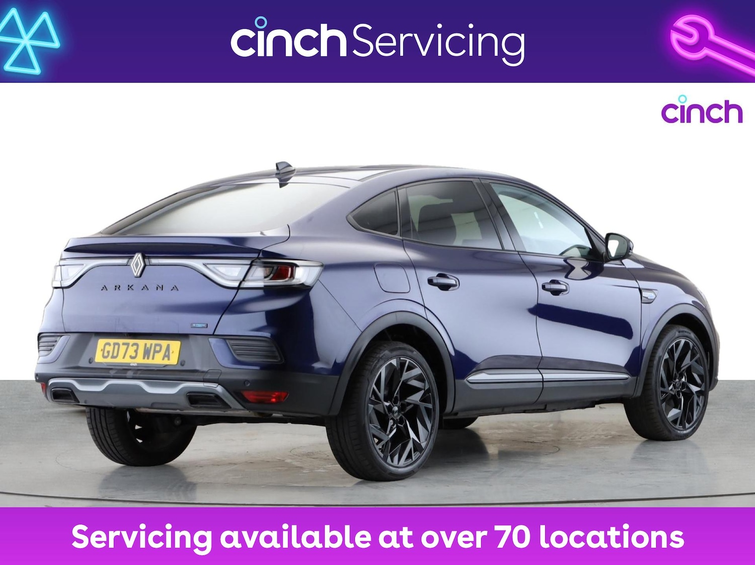 Used Renault Arkana 2024 for sale - 76429139: Photo 3