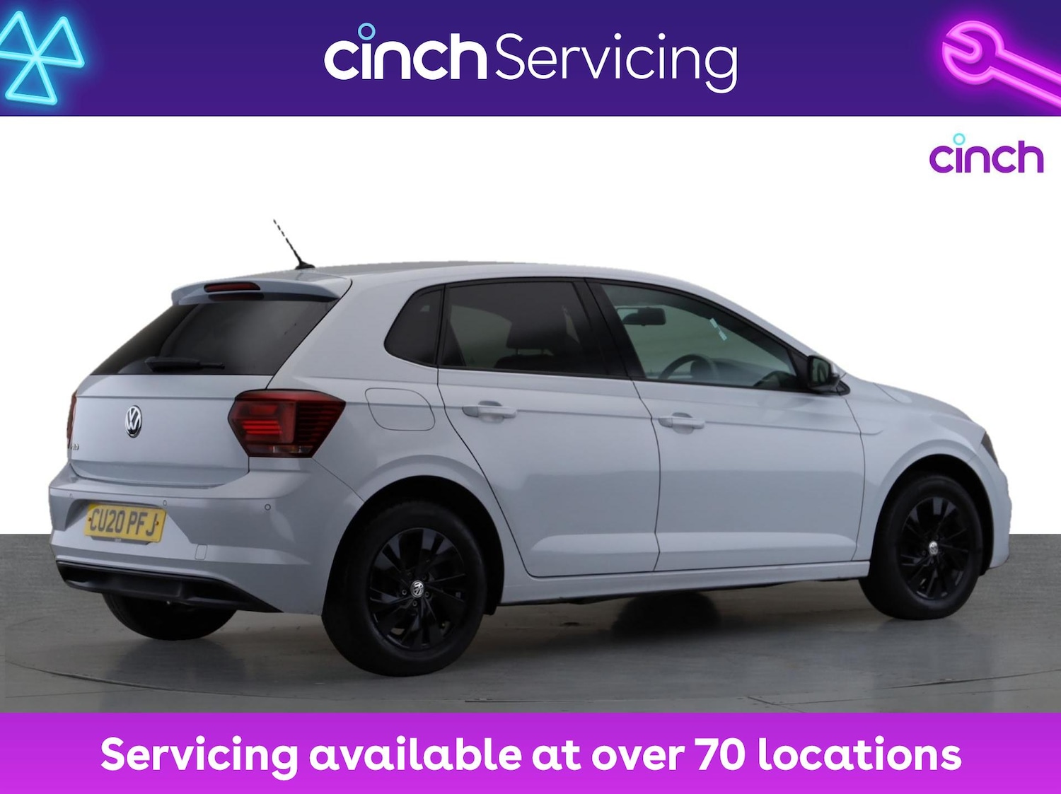 Used Volkswagen Polo 2020 for sale - 76586720: Photo 3