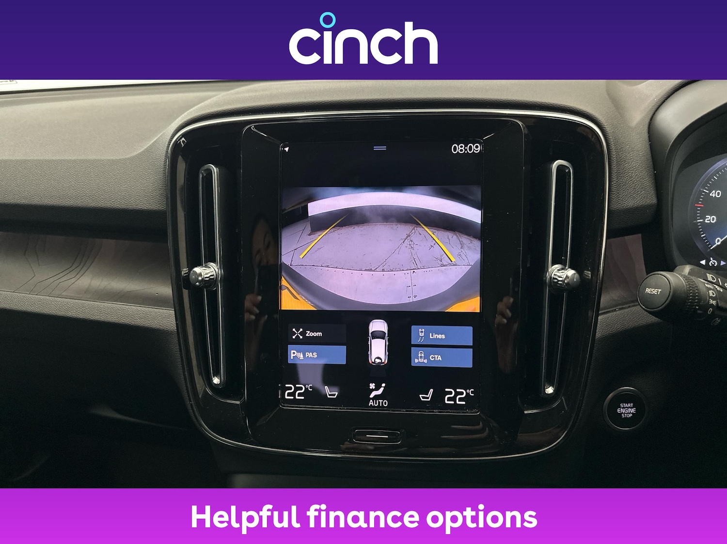 Used Volvo XC40 2022 for sale - 76783229: Photo 35