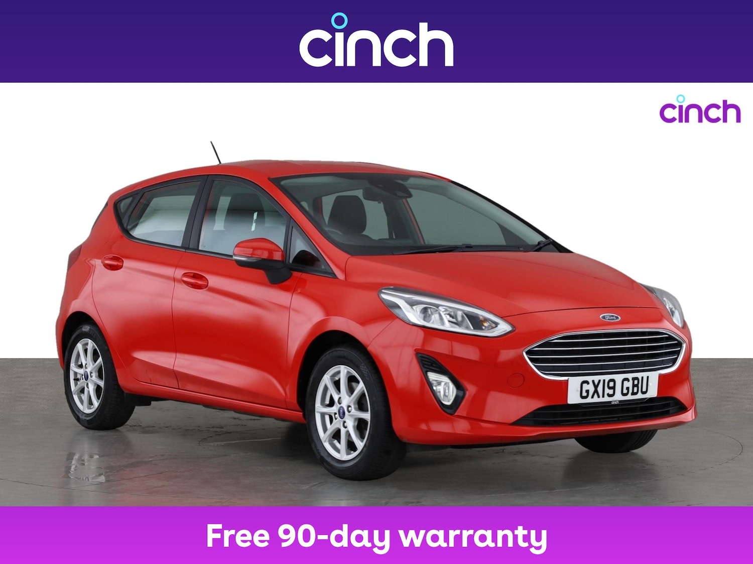 Used Ford Fiesta 2019 for sale - 76292635: Photo 1