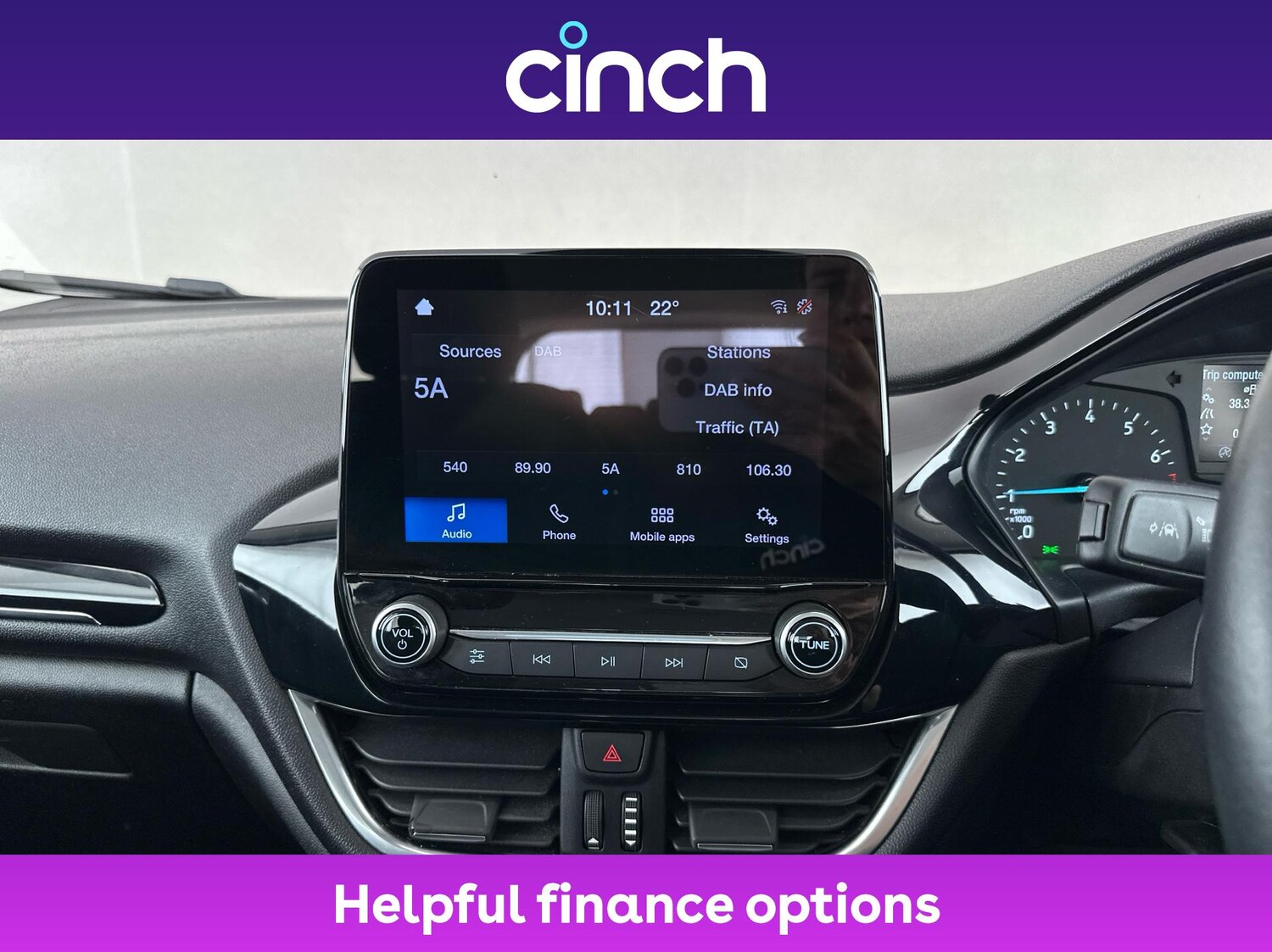 Used Ford Fiesta 2019 for sale - 76292635: Photo 17