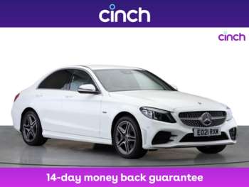 2021 - C300e AMG Line Edition 4dr 9G-Tronic