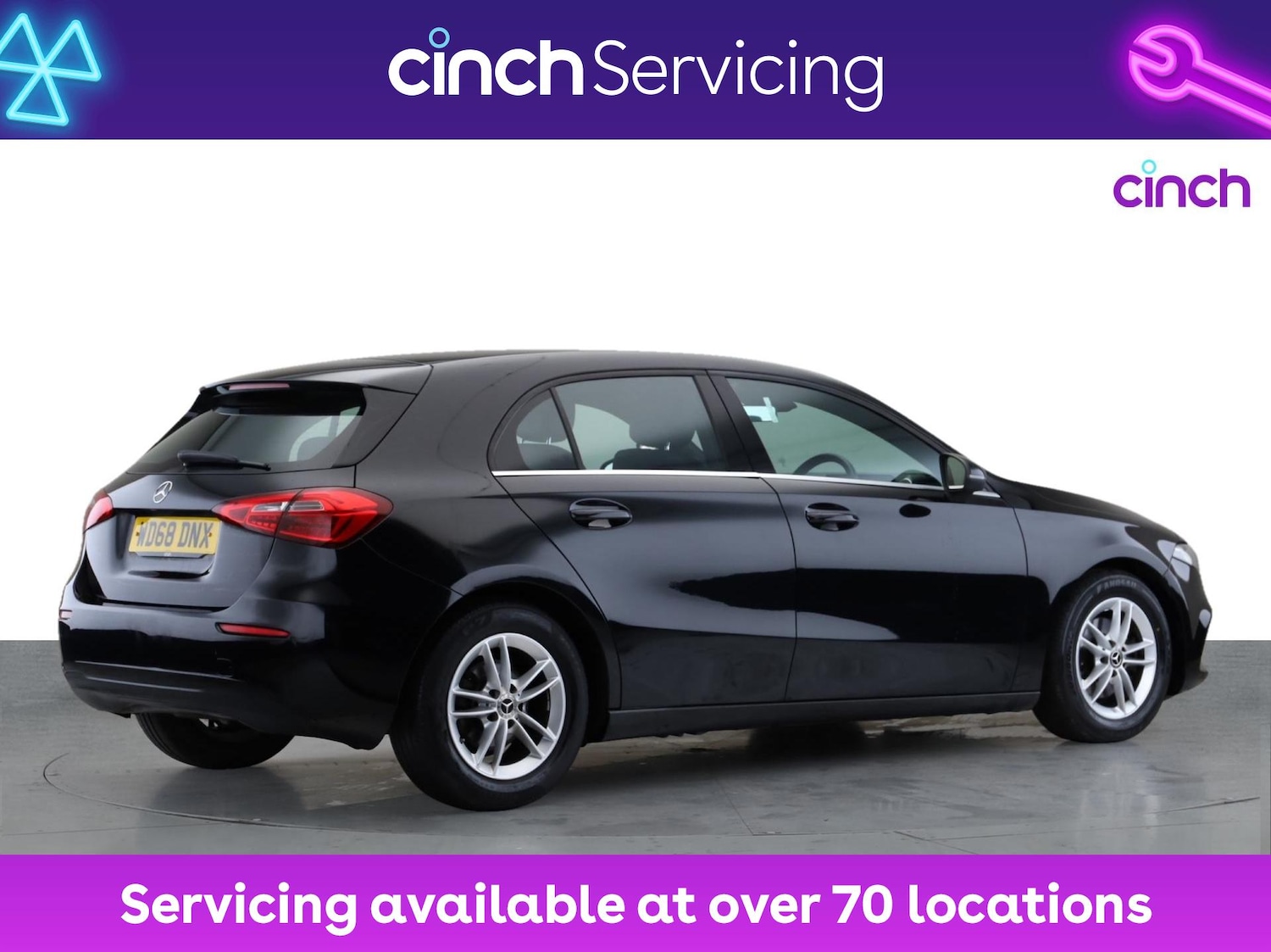 Used Mercedes-Benz A-Class 2018 for sale - 76767594: Photo 3