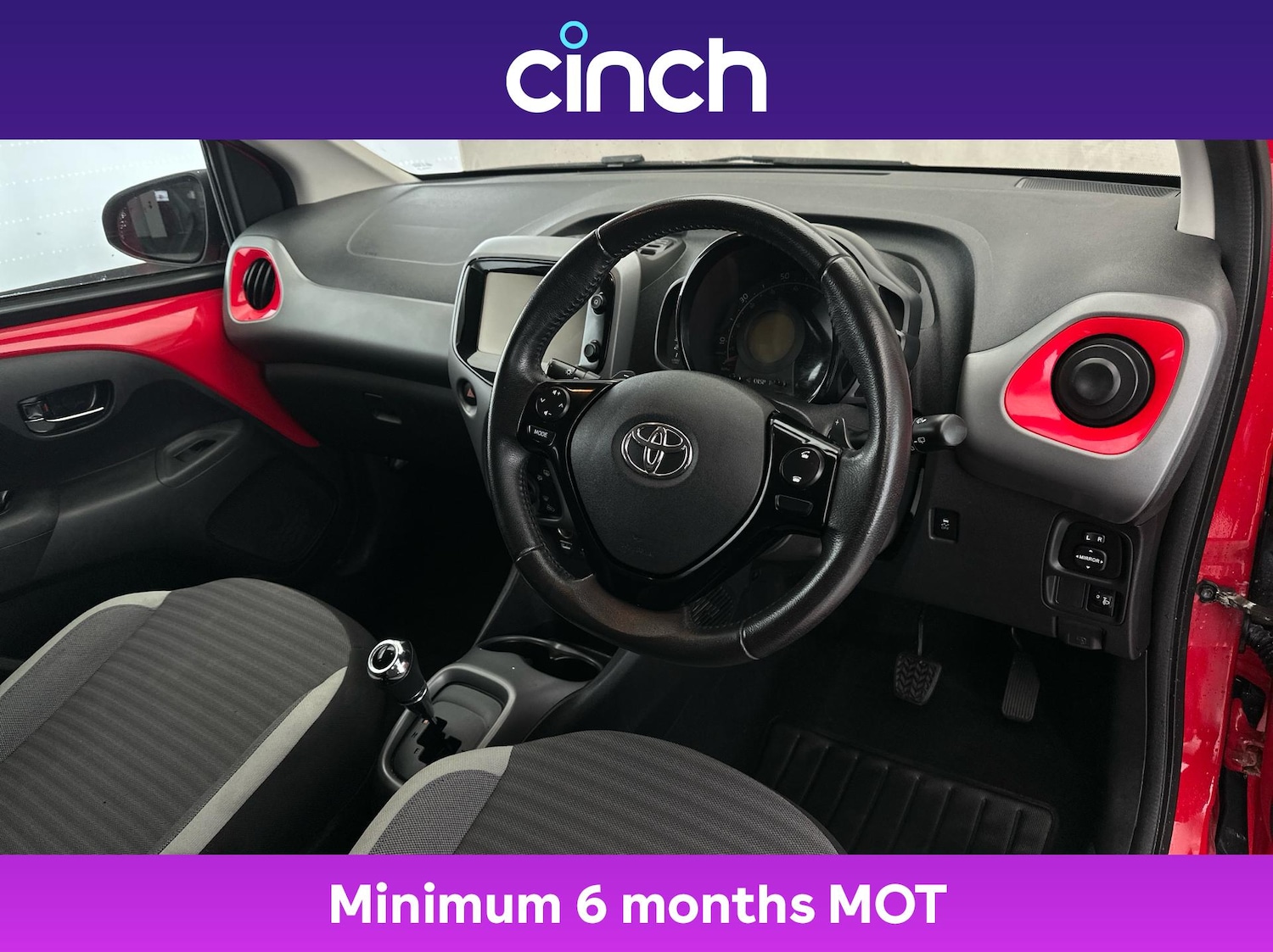 Used Toyota AYGO 2019 for sale - 76197517: Photo 12