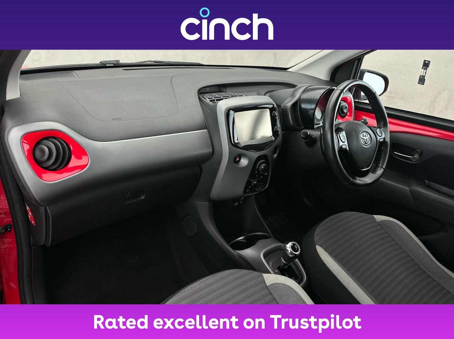 Used Toyota AYGO 2019 for sale - 76197517: Photo 14