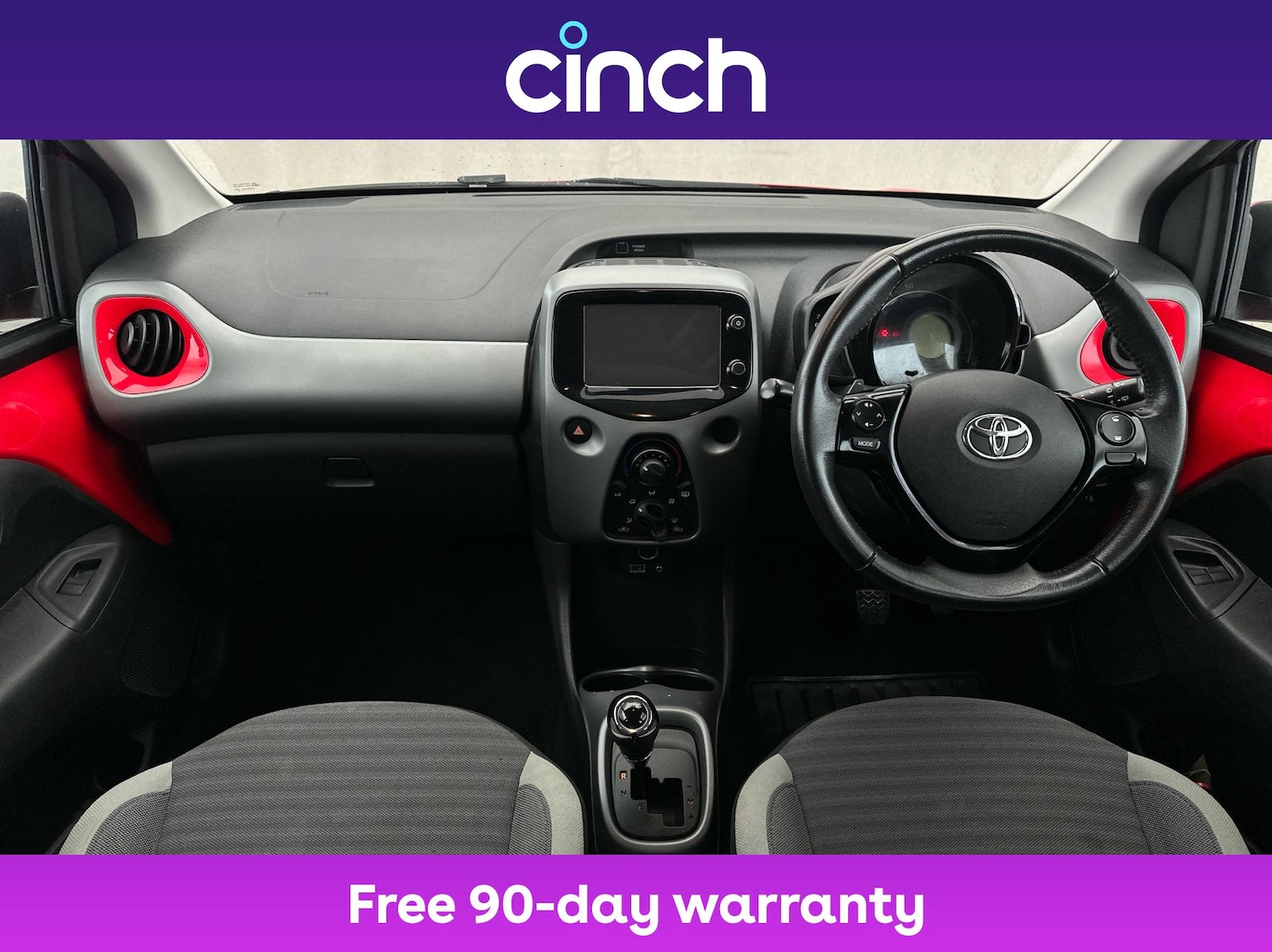 Used Toyota AYGO 2019 for sale - 76197517: Photo 15