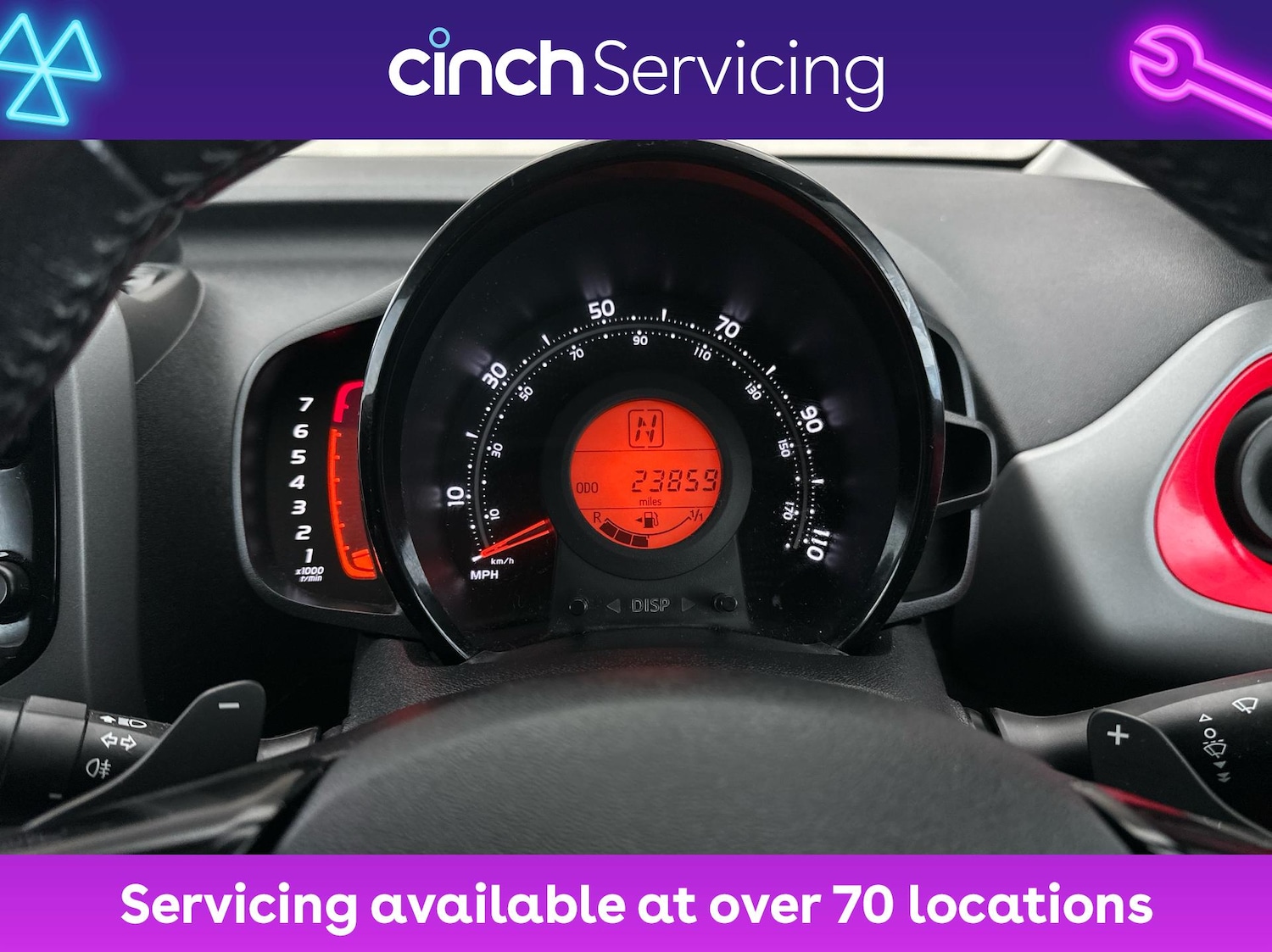 Used Toyota AYGO 2019 for sale - 76197517: Photo 18