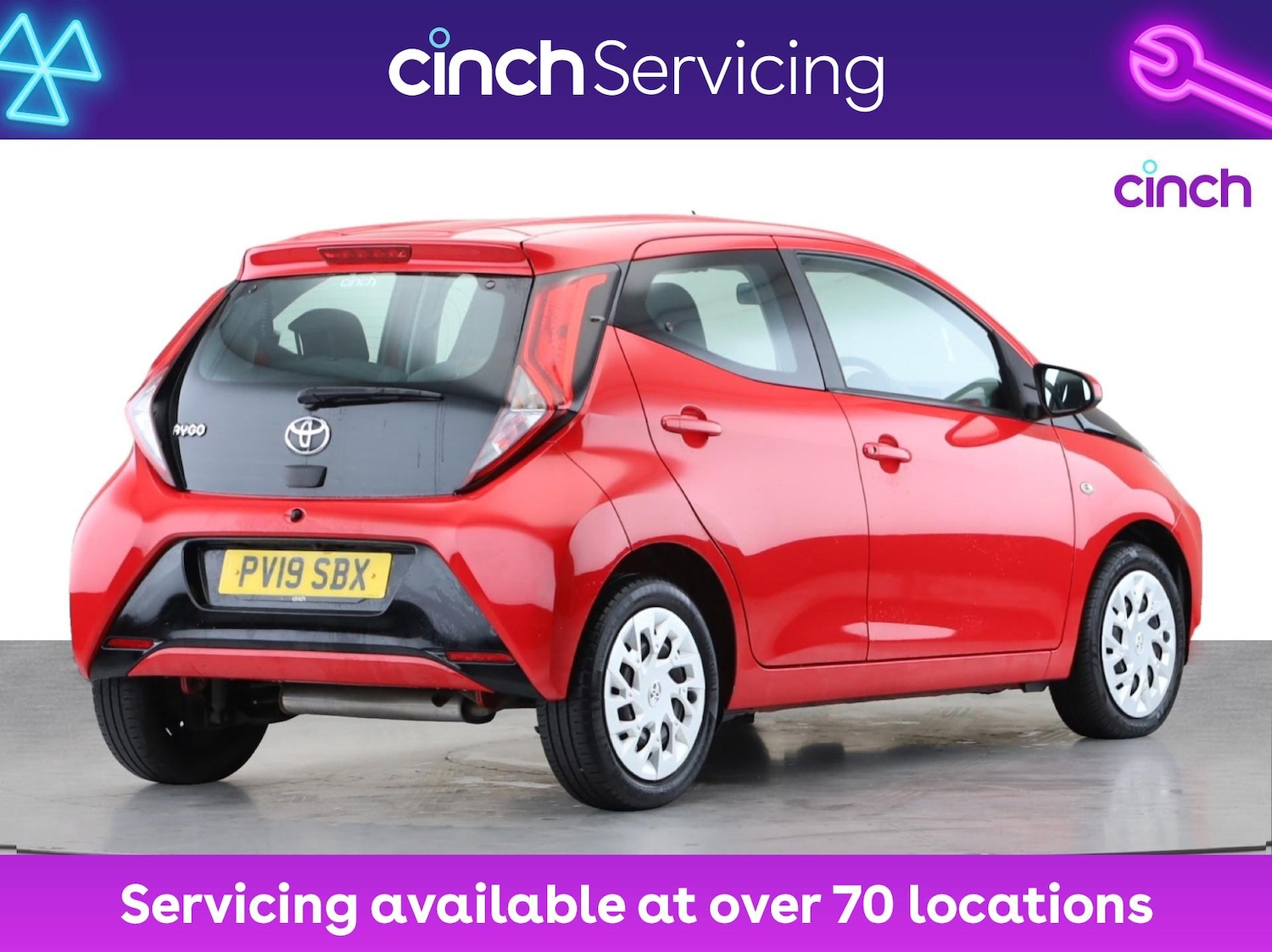 Used Toyota AYGO 2019 for sale - 76197517: Photo 3