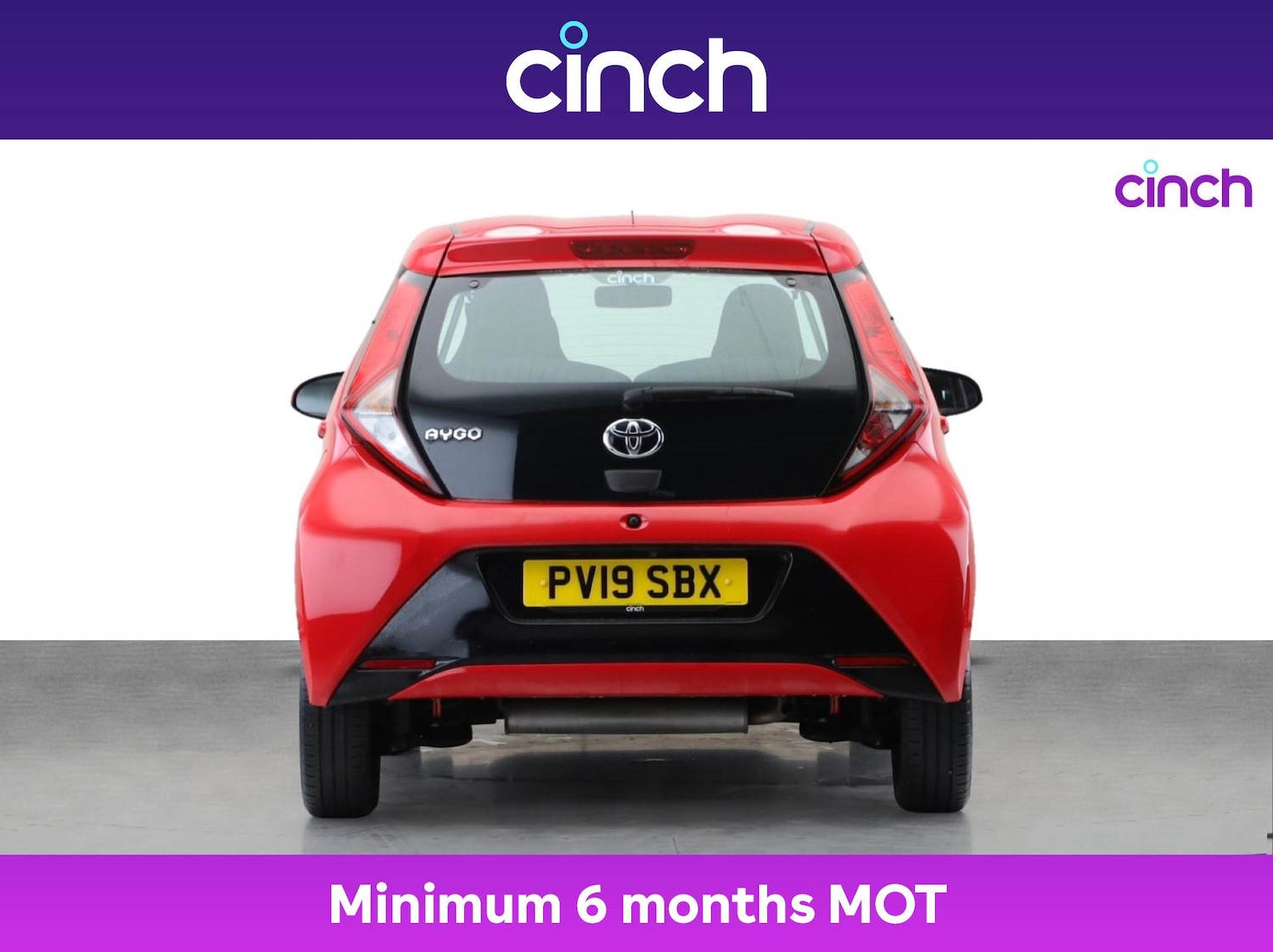 Used Toyota AYGO 2019 for sale - 76197517: Photo 5