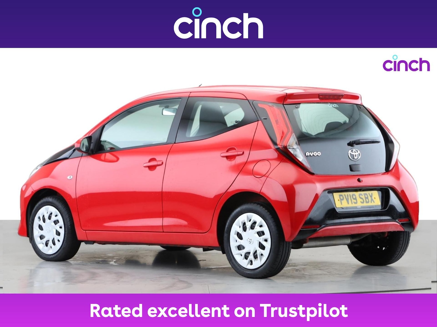 Used Toyota AYGO 2019 for sale - 76197517: Photo 6