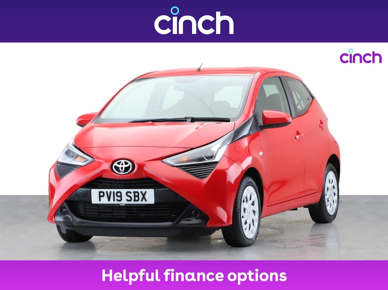 Used Toyota AYGO 2019 for sale - 76197517: Photo 9