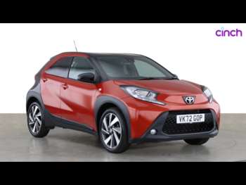2022 - 1.0 VVT-i Edge 5dr