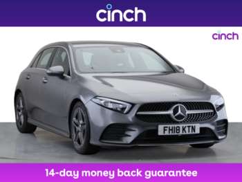 2018 - A180d AMG Line 5dr Auto