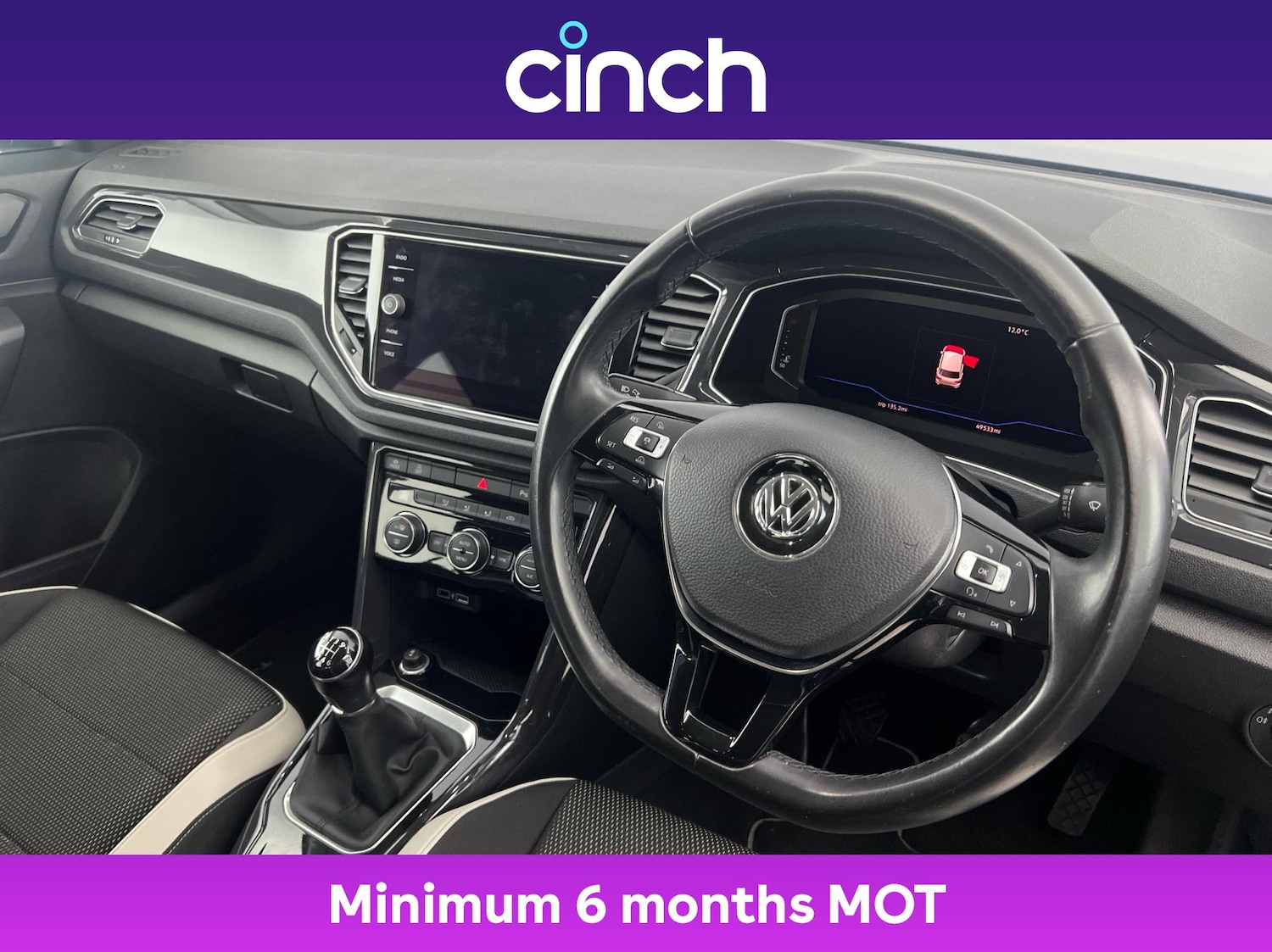 Used Volkswagen T-Roc 2018 for sale - 76395072: Photo 12