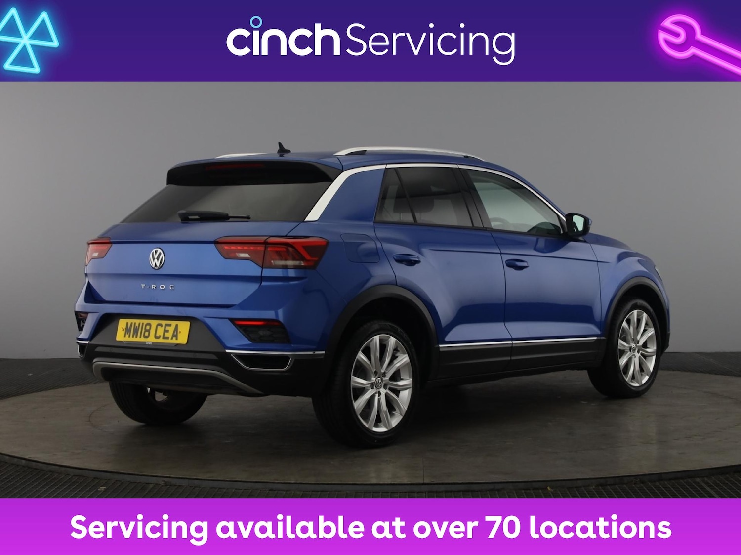 Used Volkswagen T-Roc 2018 for sale - 76395072: Photo 3