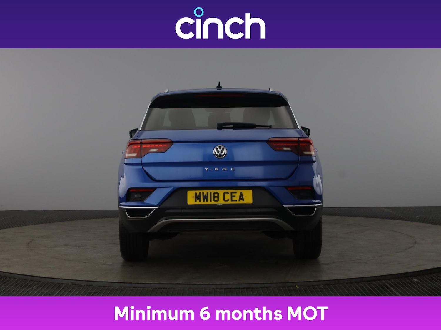 Used Volkswagen T-Roc 2018 for sale - 76395072: Photo 5