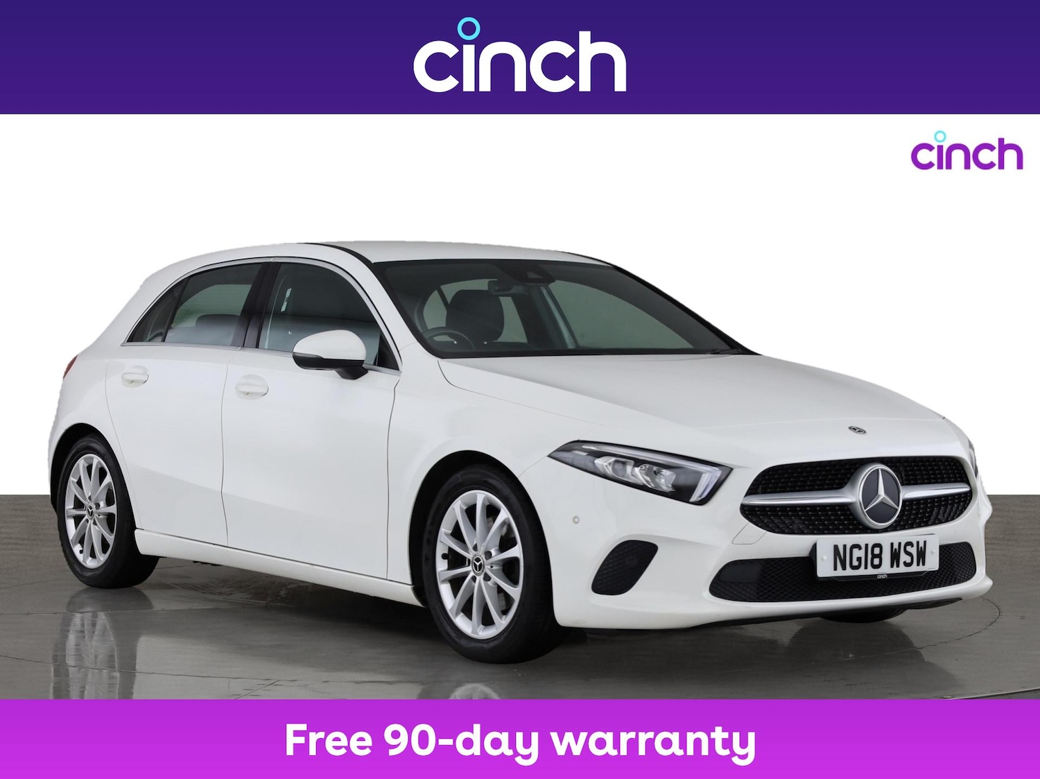 Used Mercedes-Benz A-Class 2018 for sale - 76405579: Photo 1