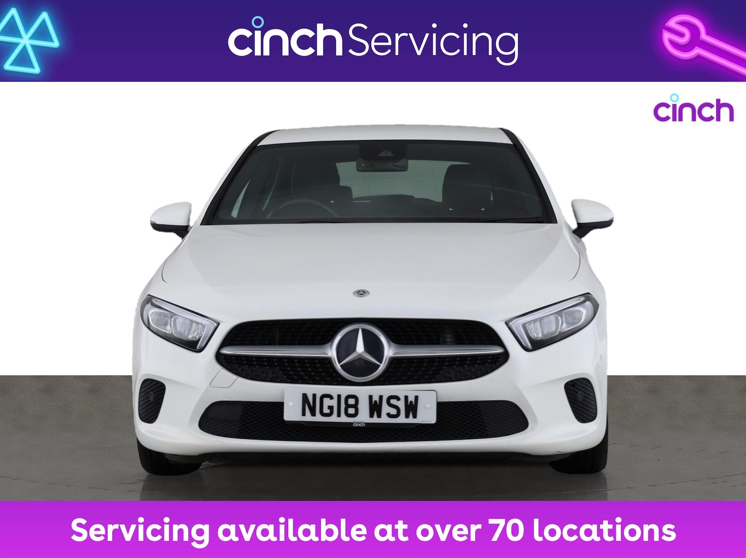 Used Mercedes-Benz A-Class 2018 for sale - 76405579: Photo 11