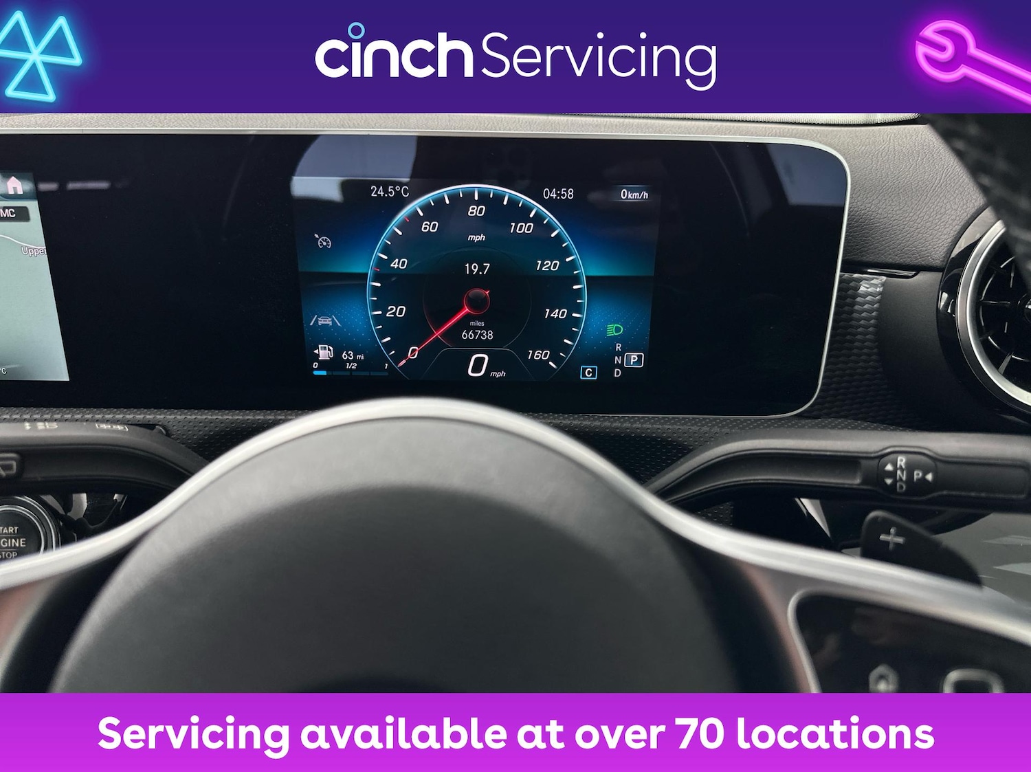 Used Mercedes-Benz A-Class 2018 for sale - 76405579: Photo 18